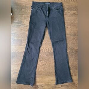 Rock & Republic  Black Denim Jeans Women's Sz.14 M